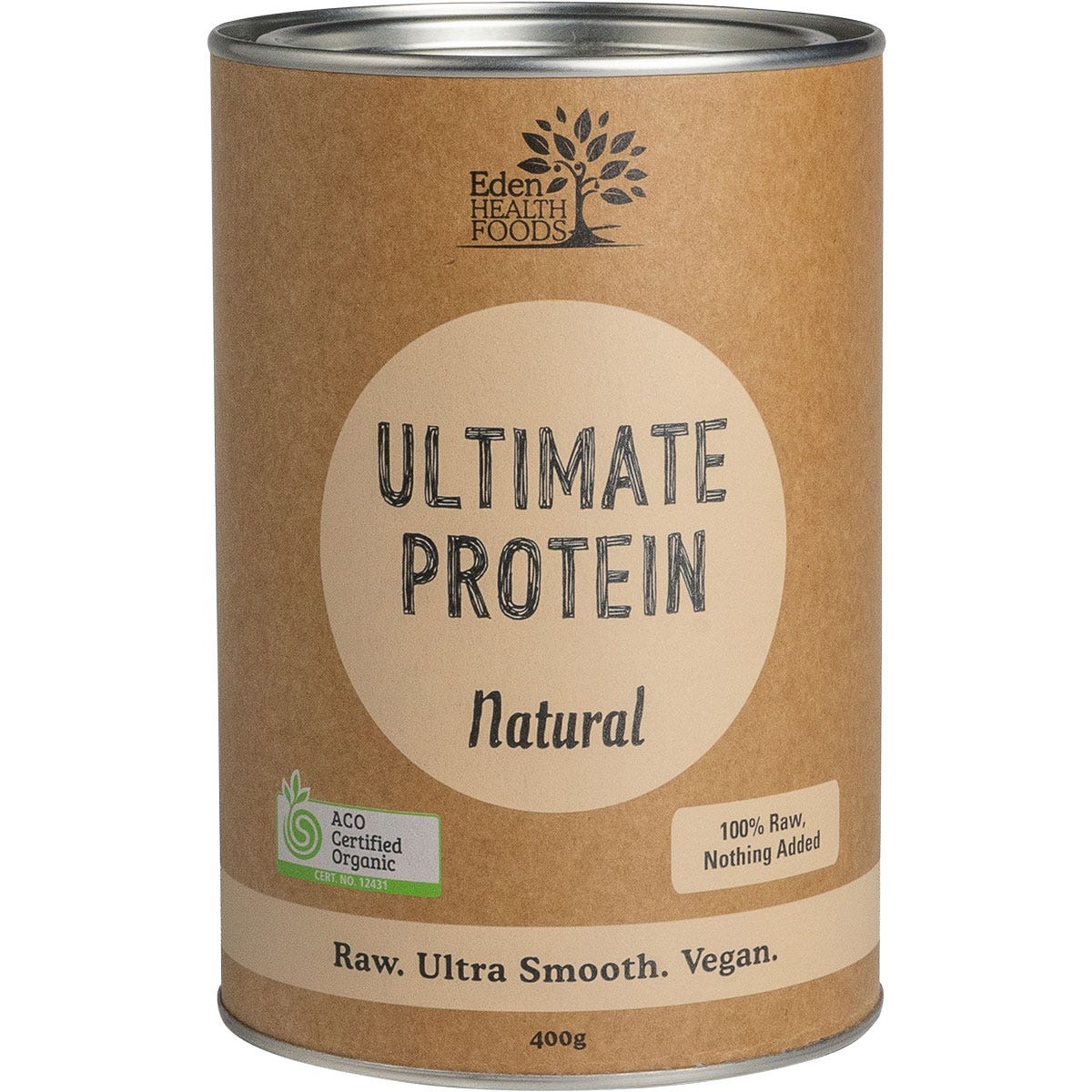 Eden Healthfoods- Ultimate Protein Sprouted Brown Rice Natural-400g
