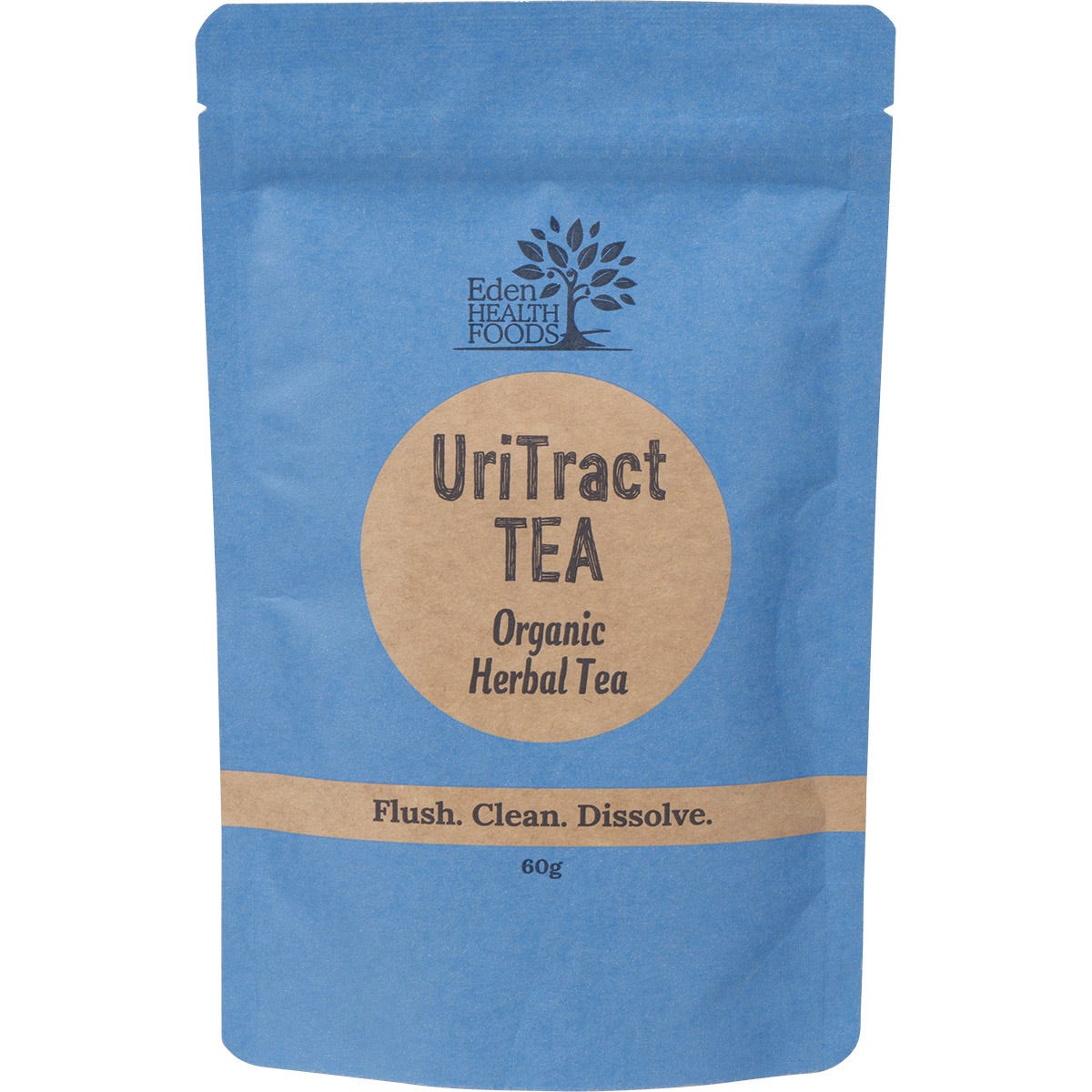 Eden Healthfoods- UriTract Tea Organic Herbal Tea-60g