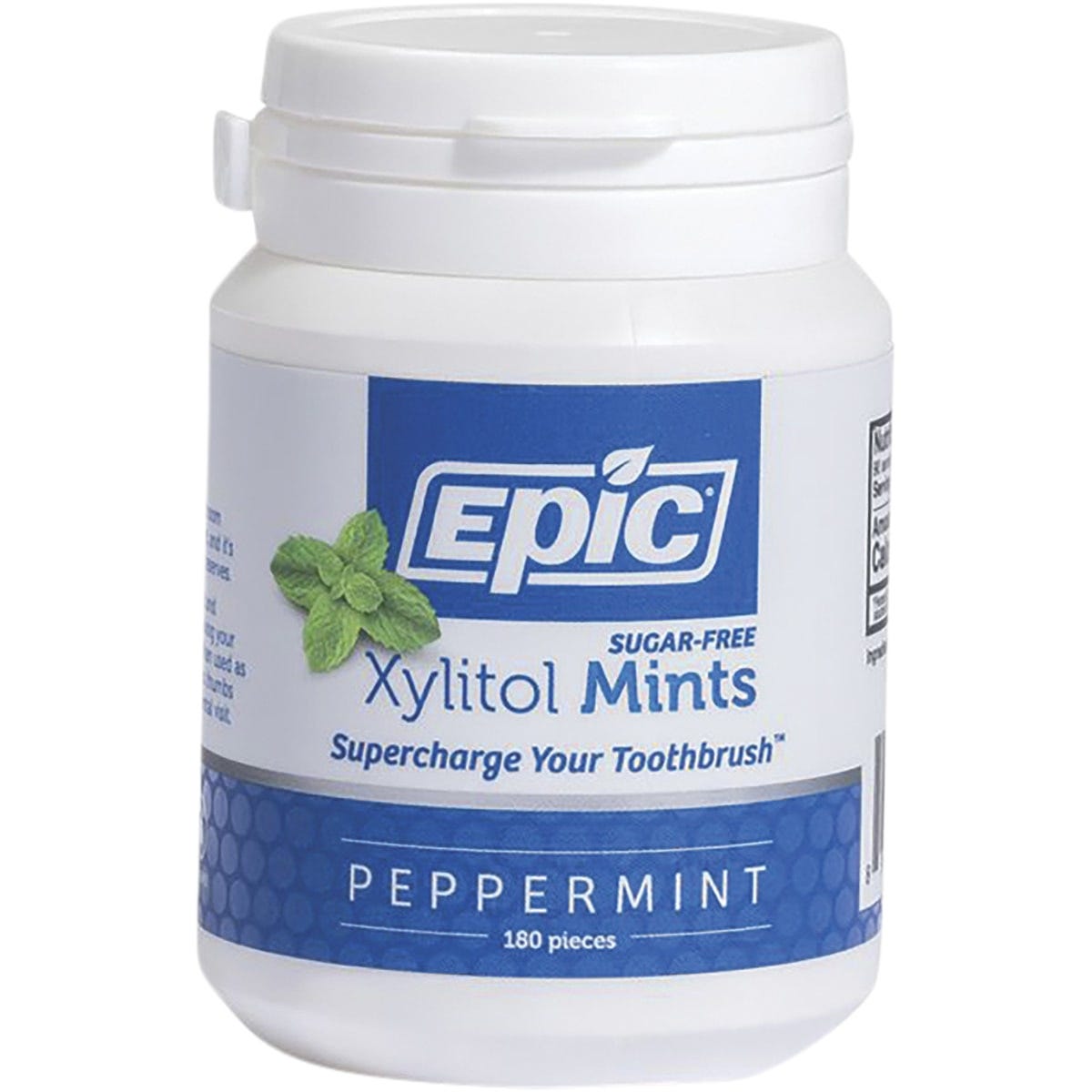 Epic- Xylitol Dental Mints Peppermint-180pcs
