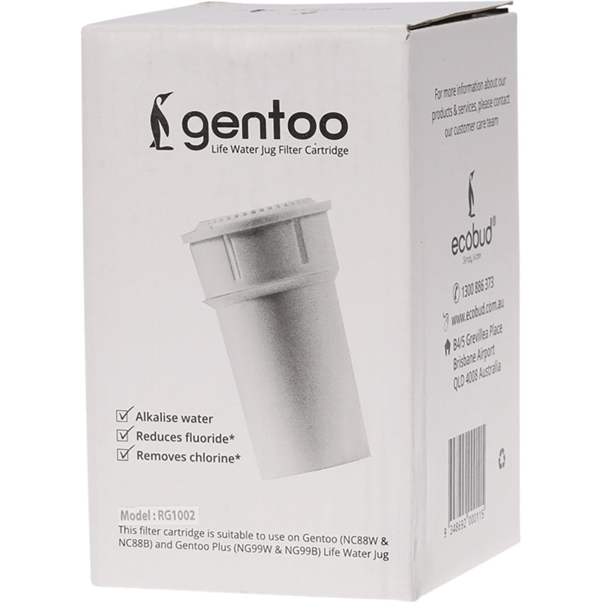 Ecobud- Replacement Filter for Ecobud Gentoo