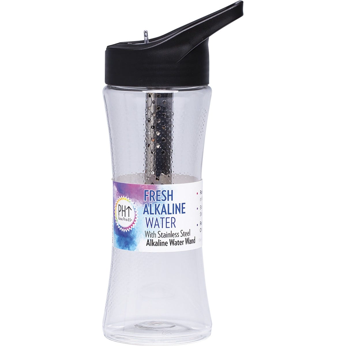 Enviro Products- Alkaline Water Bottle with Wand (Colour May Vary)-700ml