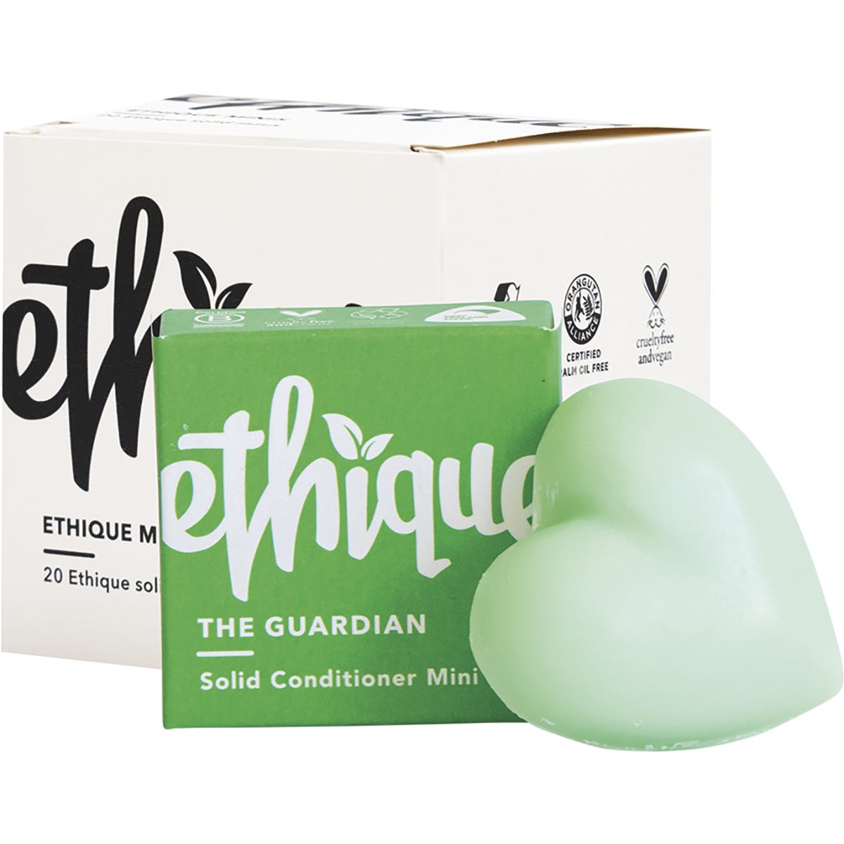 Ethique- Solid Conditioner Mini The Guardian Normal Dry Hair-20x15g