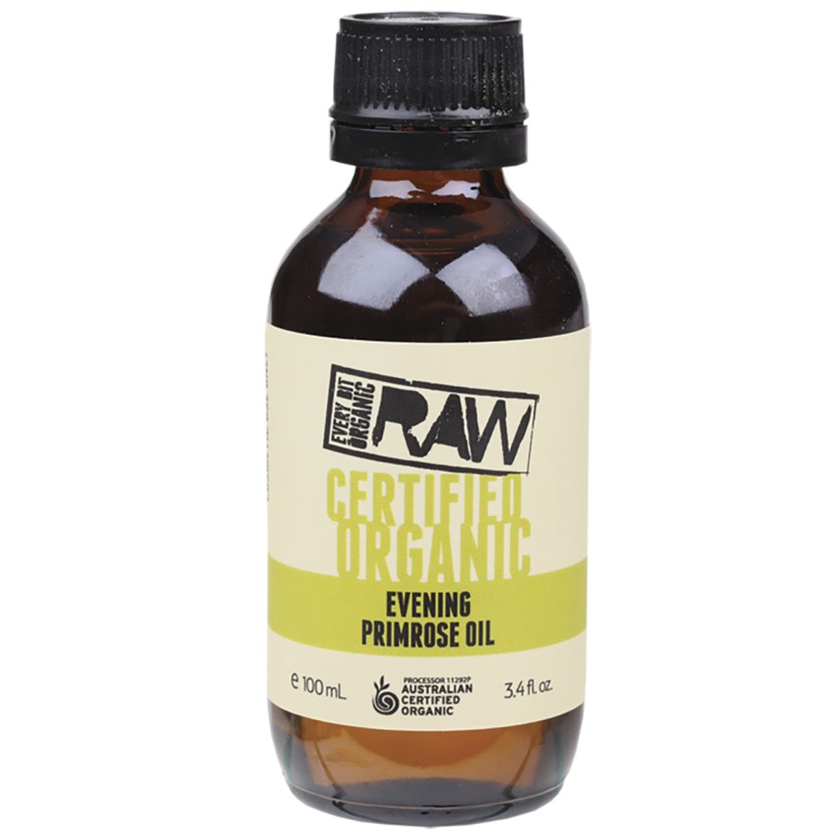 Every Bit Organic- Evening Primrose Oil-100ml