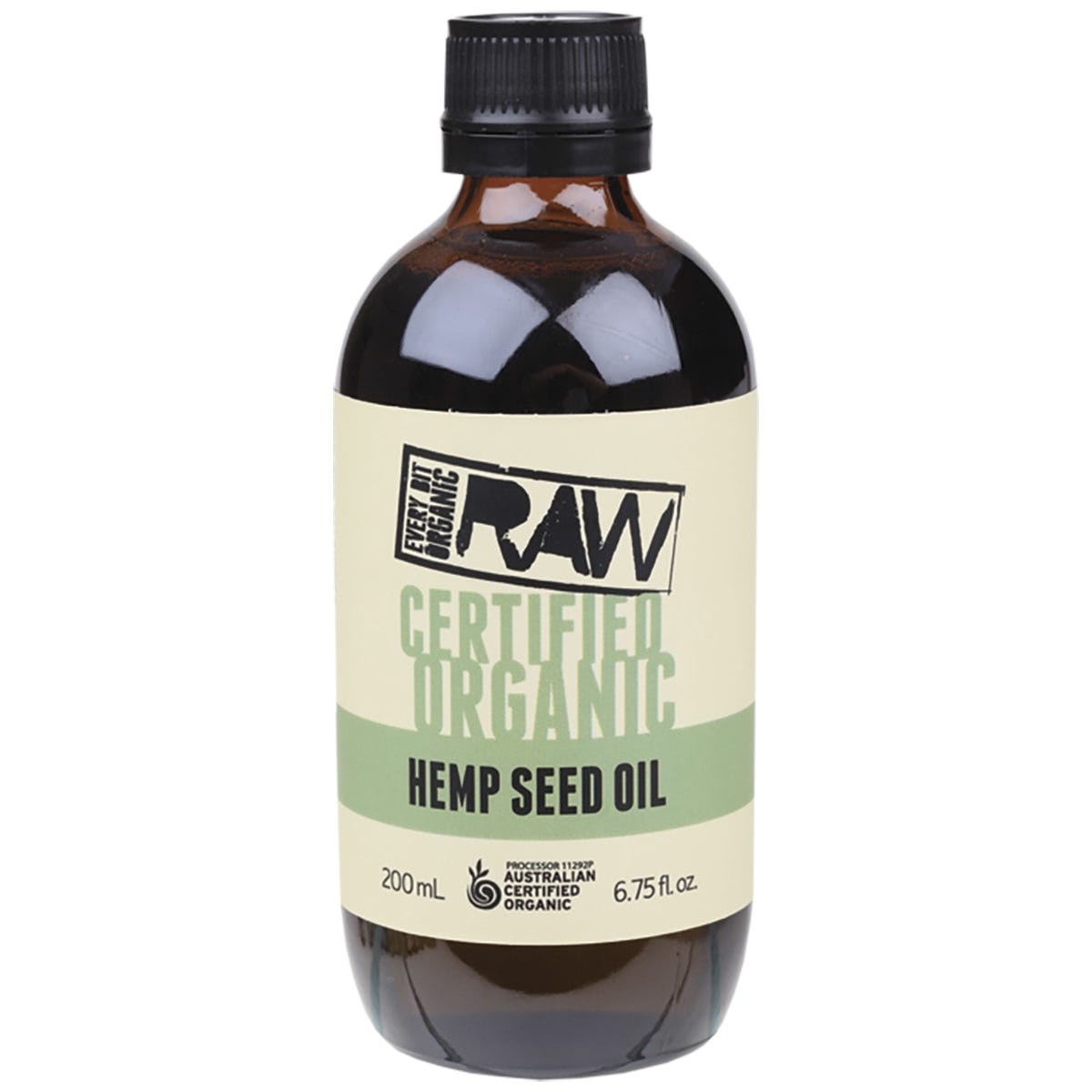 Every Bit Organic- Hemp Seed Oil-200ml