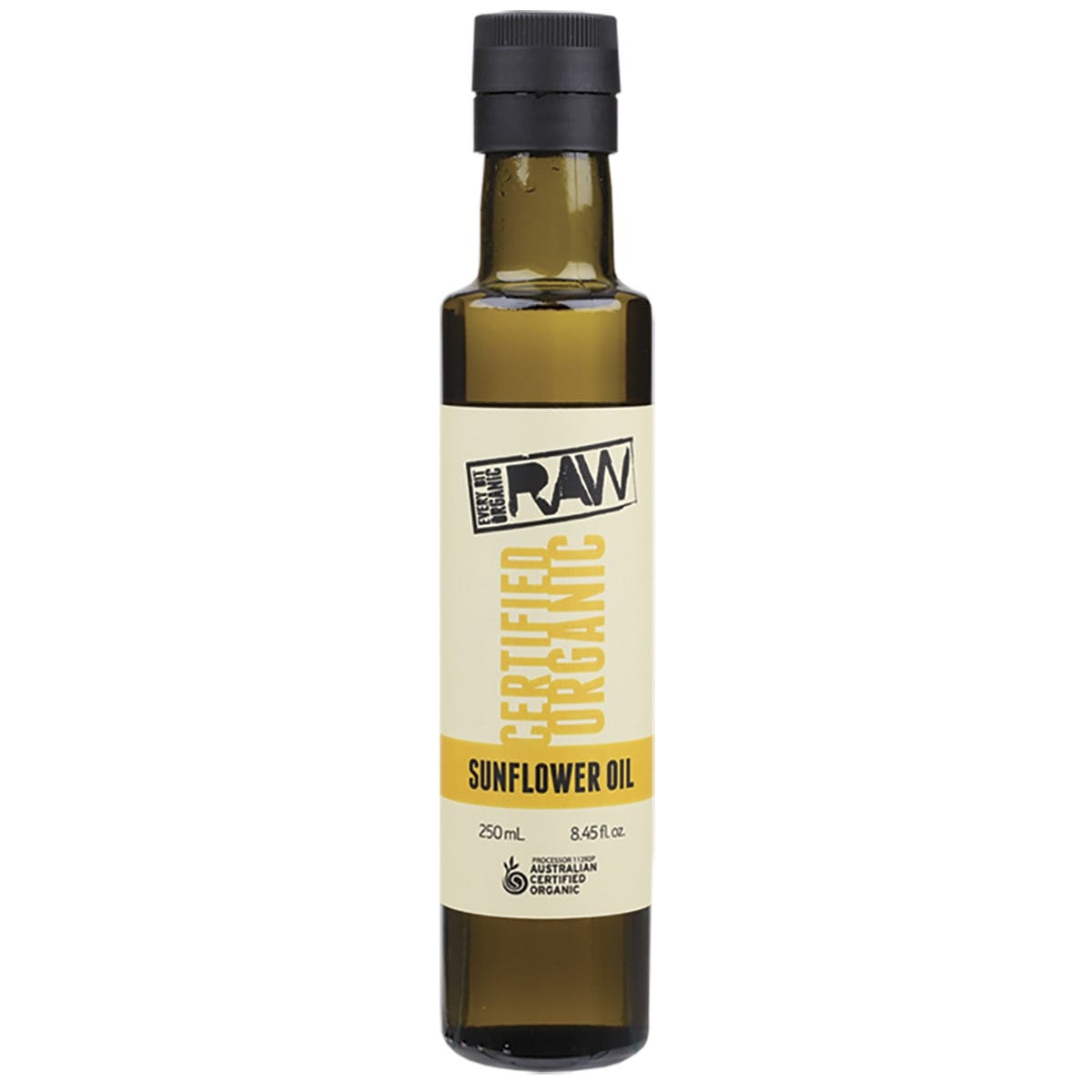 Every Bit Organic- Sunflower Oil Cold Pressed Unrefined-250ml