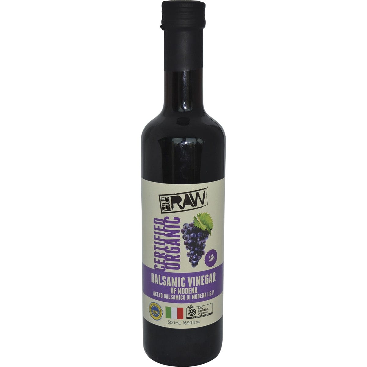 Every Bit Organic- Balsamic Vinegar of Modena-6x500ml