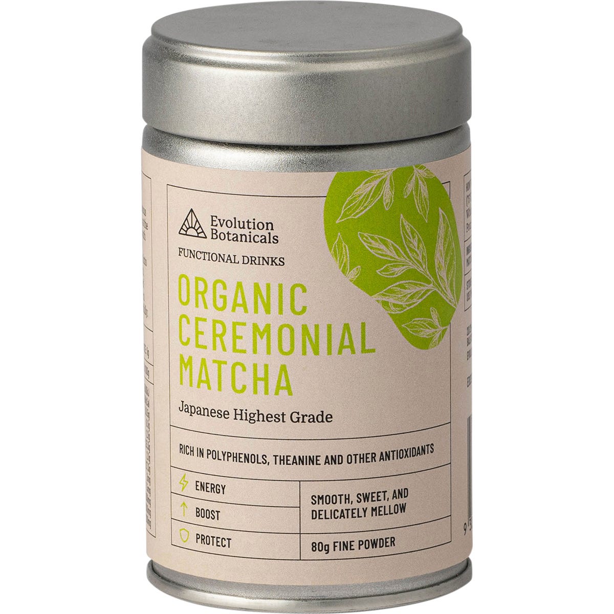 Evolution Botanicals- Organic Ceremonial Matcha Japanese Highest Grade-80g