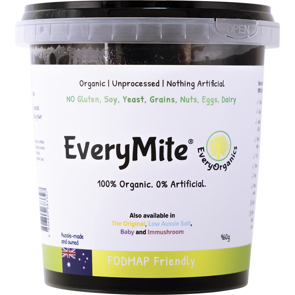 EveryOrganics- EveryMite FODMAP Friendly-240g