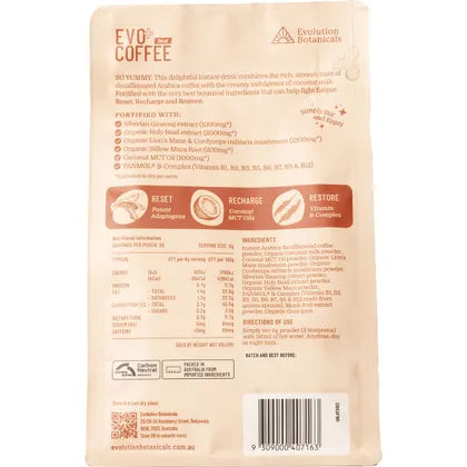 Evolution Botanicals- EVO+ Coffee Decaf Adrenal Refresh-180g