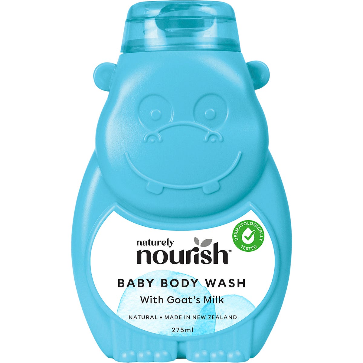 Naturely Nourish- Hippo Baby Body Wash-275ml