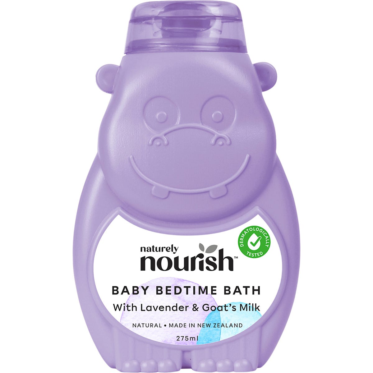 Naturely Nourish- Hippo Baby Bedtime Bath-275ml