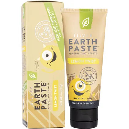 Redmond- Earthpaste Toothpaste with Silver Lemon Twist-113g