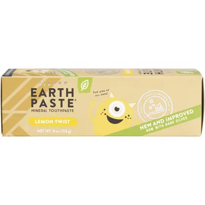 Redmond- Earthpaste Toothpaste with Silver Lemon Twist-113g