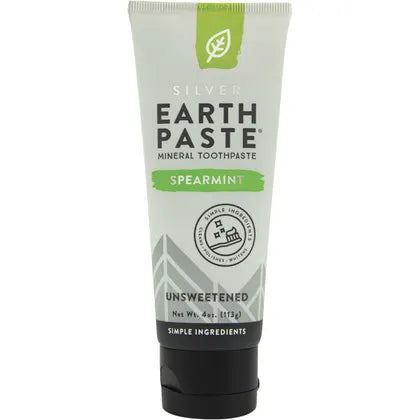 Redmond- Earthpaste Toothpaste with Silver Spearmint-113g