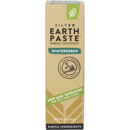 Redmond- Earthpaste Toothpaste with Silver Wintergreen-113g