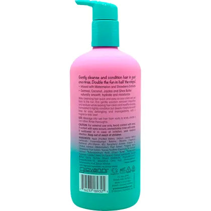 Giovanni- Eco Chic Kids 2-in-1 Daily Shampoo & Conditioner-487ml