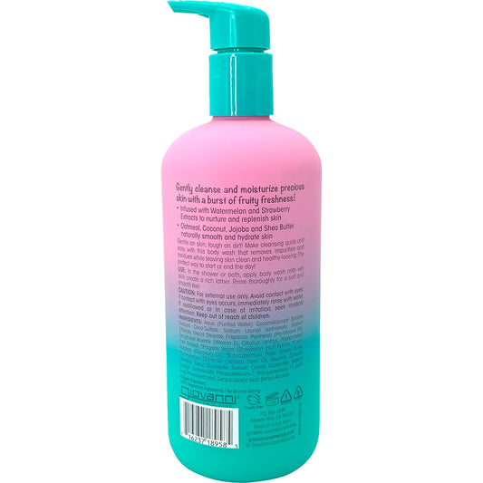 Giovanni- Eco Chic Kids Cleansing & Moisturizing Body Wash-487ml