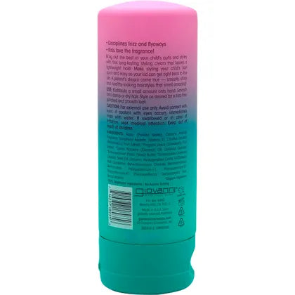 Giovanni- Eco Chic Kids Styling, Taming & Curl Cream-147ml