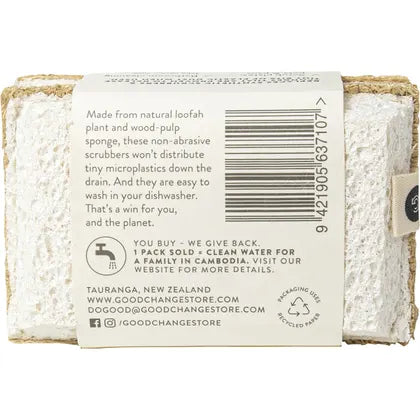 Good Change Store- Eco Scrub-2pk