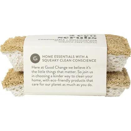 Good Change Store- Eco Scrub-2pk