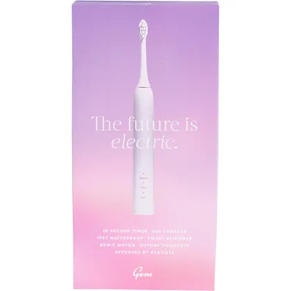 Gem- Electric Toothbrush Rose