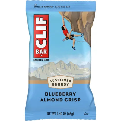 CLIF- Energy Bar Blueberry Almond Crisp-12x68g