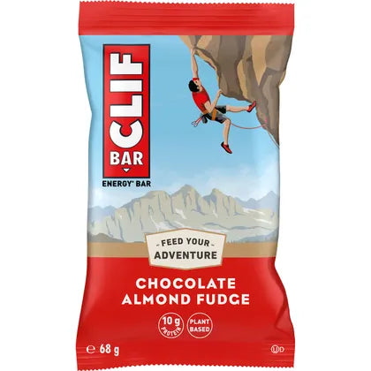 CLIF- Energy Bar Chocolate Almond Fudge-12x68g