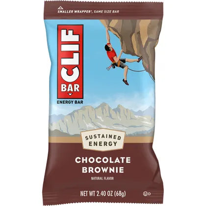 CLIF- Energy Bar Chocolate Brownie-12x68g