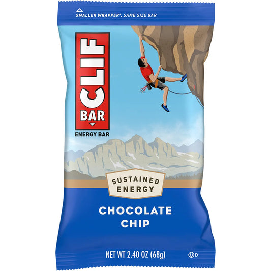 CLIF- Energy Bar Chocolate Chip-12x68g
