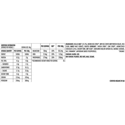 CLIF- Energy Bar Chocolate Chip-12x68g