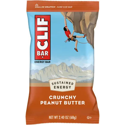 CLIF- Energy Bar Crunchy Peanut Butter-12x68g