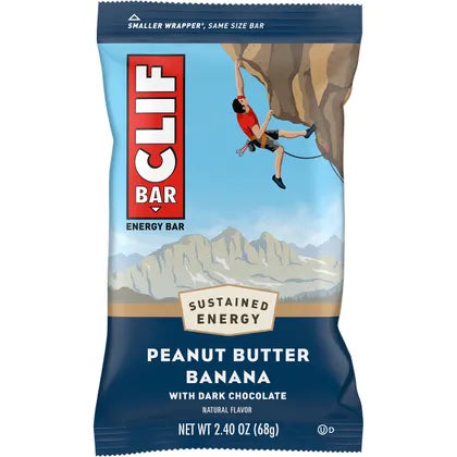 CLIF- Energy Bar Peanut Butter Banana with Dark Chocolate-12x68g