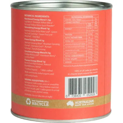 Eden Healthfoods- Energy Shot Pre-Workout-150g