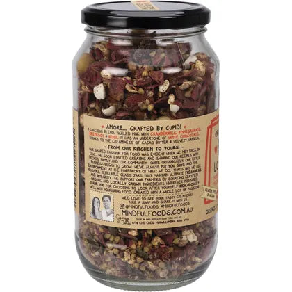 Mindful Foods- Eros Love & Vitality Granola Organic & Activated-400g
