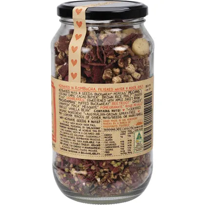 Mindful Foods- Eros Love & Vitality Granola Organic & Activated-400g