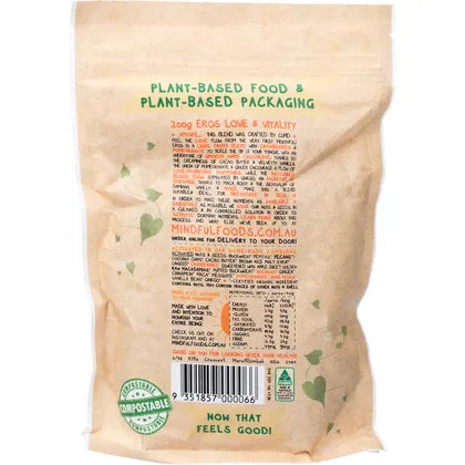 Mindful Foods- Eros Love & Vitality Granola Organic & Activated-200g