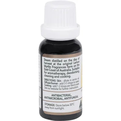 Lemon Myrtle Fragrances- Essential Oil (100%)-20ml