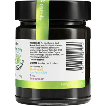 EveryOrganics- EveryMite Reduced Aussie Salt-240g