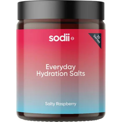 Sodii- Everyday Hydration Salts Salty Raspberry-185g
