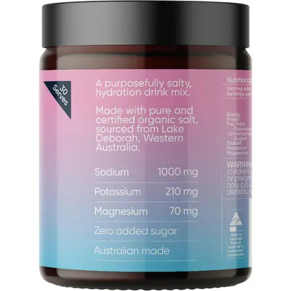 Sodii- Everyday Hydration Salts Salty Berry-185g