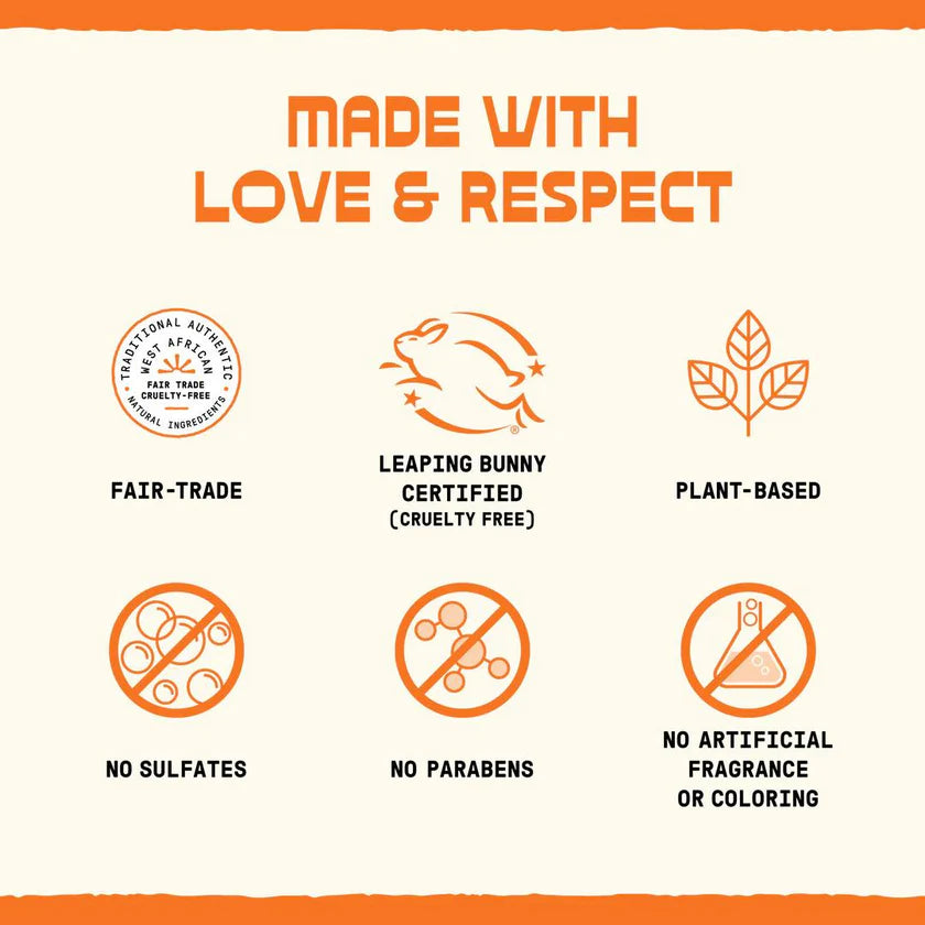 Alaffia- Everyday Shea Body Wash Lavender-950ml