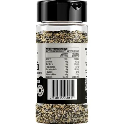 Mingle- Everything Bagel All Natural Seasoning-10x50g