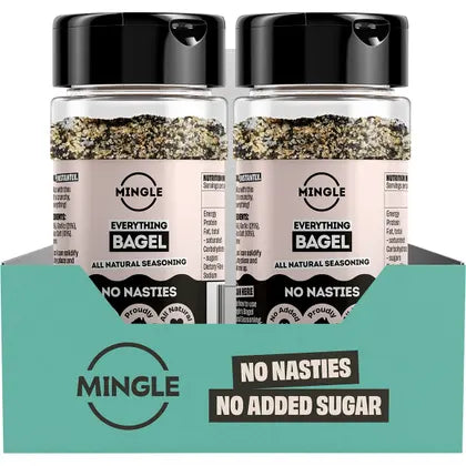 Mingle- Everything Bagel All Natural Seasoning-10x50g