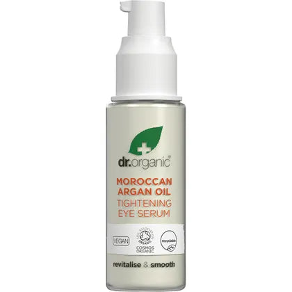 Dr. Organic- Eye Serum Tightening Organic Moroccan Argan Oil-30ml