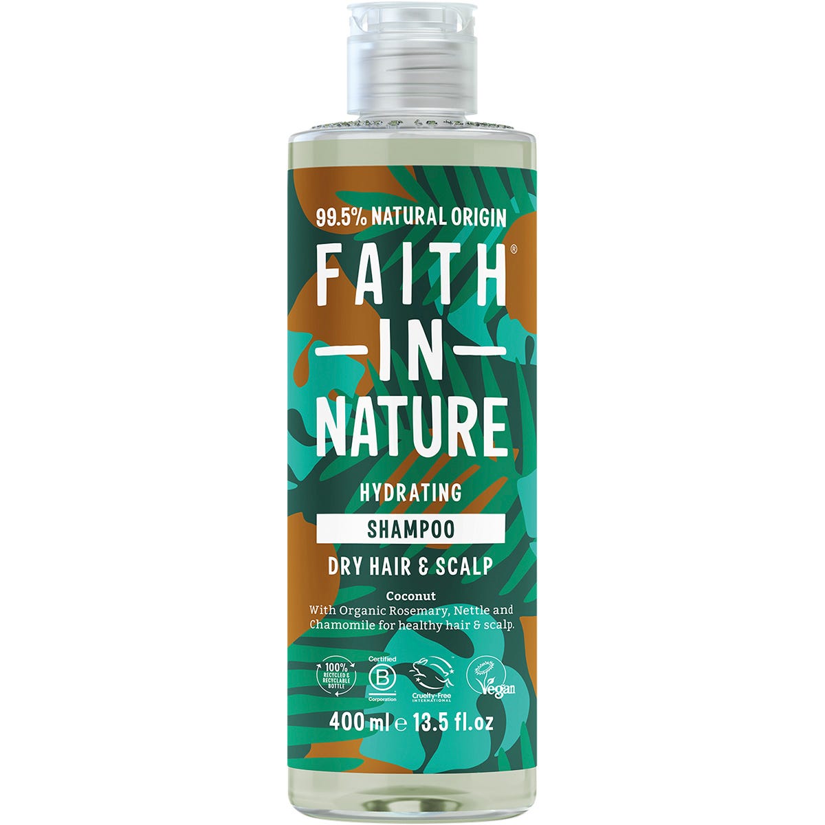 Faith In Nature- Shampoo Hydrating Coconut-400ml
