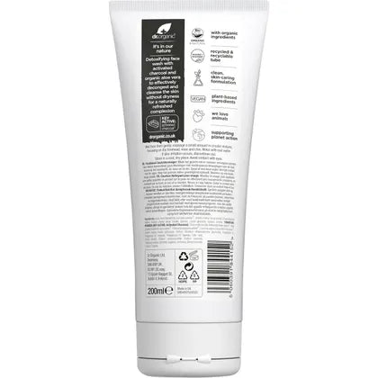 Dr. Organic- Face Wash Activated Charcoal-200ml