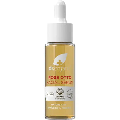 Dr. Organic- Facial Serum Rose Otto-30ml