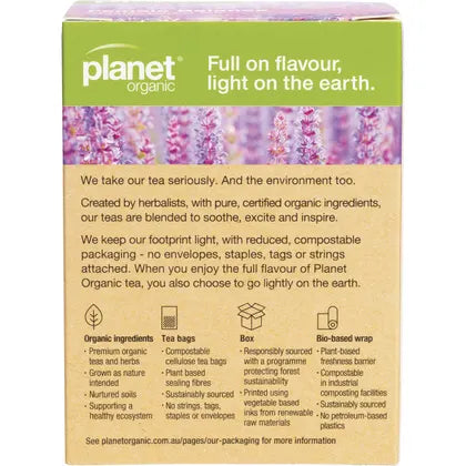 Planet Organic- Female Balance Herbal Tea Bags-25pk