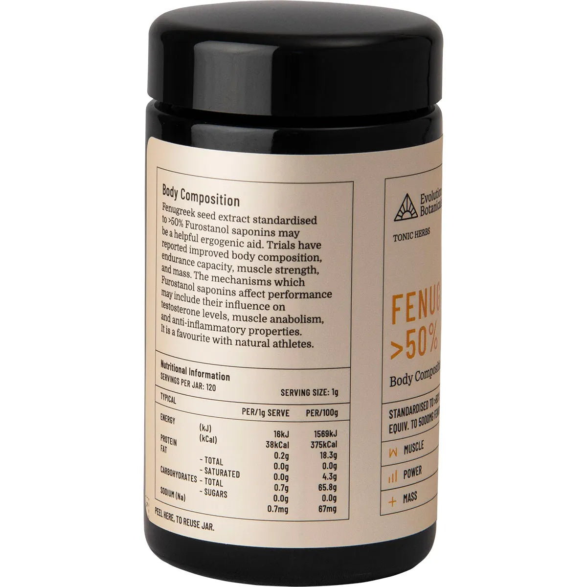 Evolution Botanicals- Globe Artichoke Happy Tummy-120g
