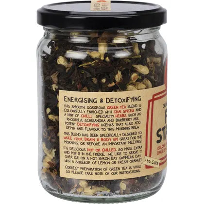 Mindful Foods- Fire Starter Organic Herbal Tea-80g